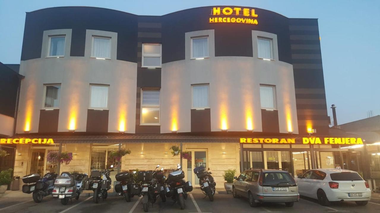Hotel Hercegovina Gnojnice Buitenkant foto