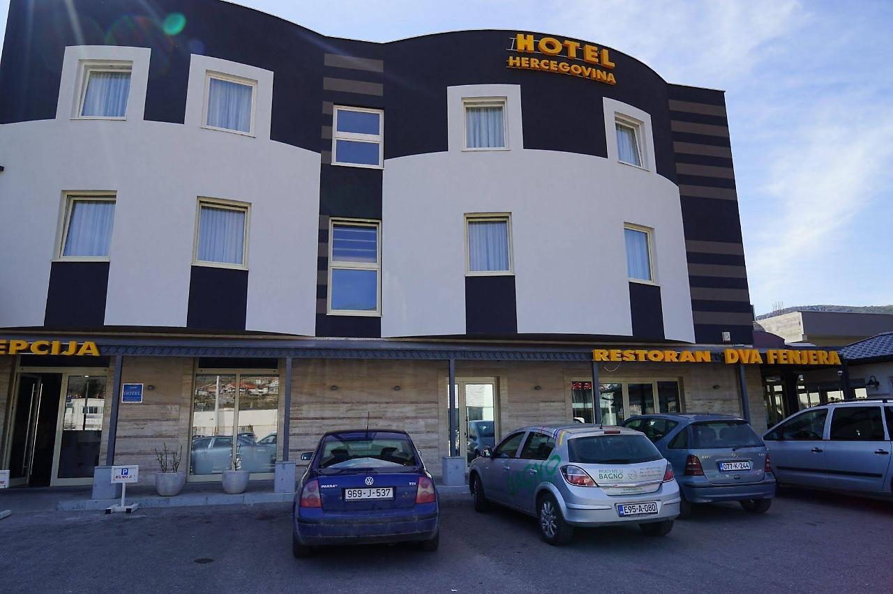 Hotel Hercegovina Gnojnice Buitenkant foto