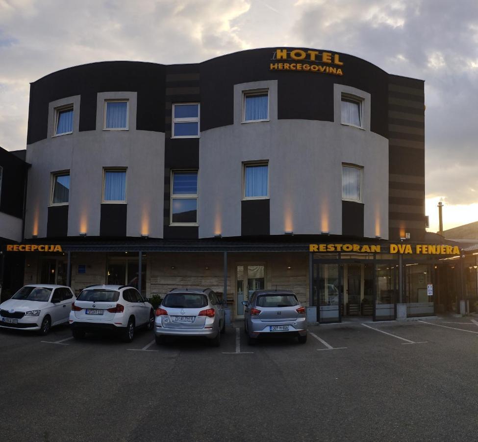 Hotel Hercegovina Gnojnice Buitenkant foto