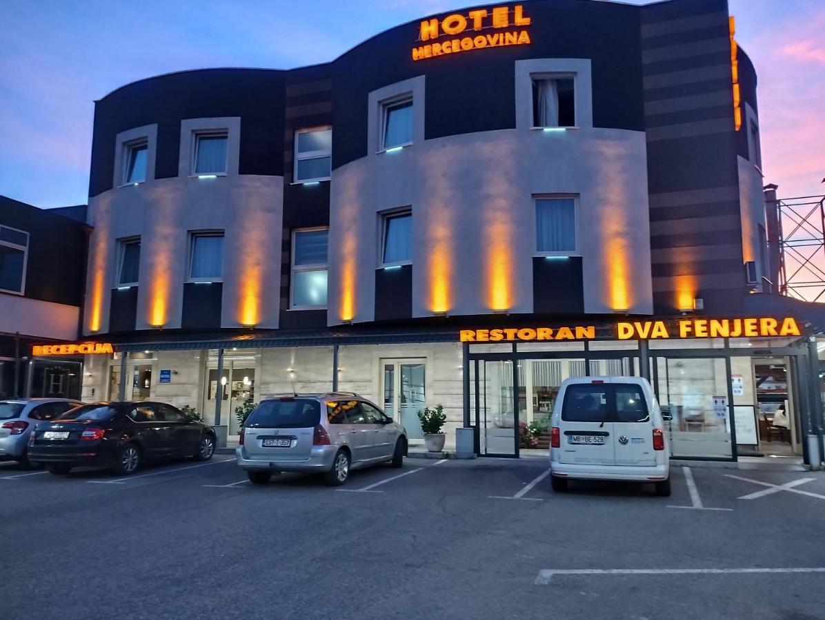 Hotel Hercegovina Gnojnice Buitenkant foto