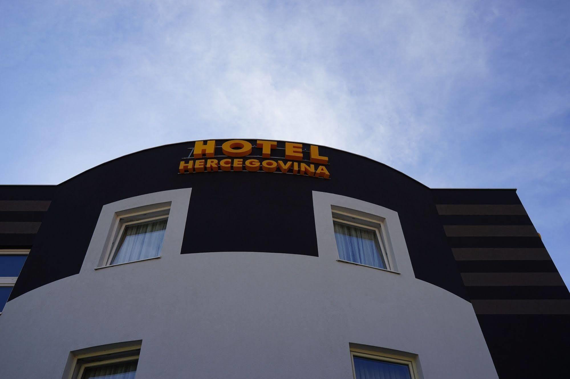 Hotel Hercegovina Gnojnice Buitenkant foto